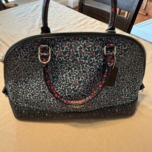 Coach Sierra Satchel in the Prairie Wildflower